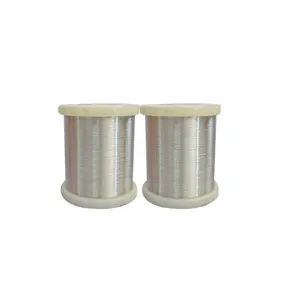 Enameled Wire 180 Grade High Quality Silver GC Solid Bare Copper Conductor 125mm Signal Transmission CN JIA