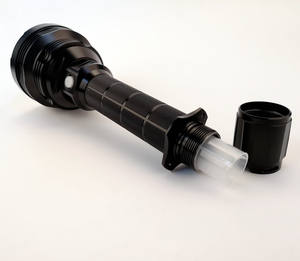 Đèn Pin Sạc <span class=keywords><strong>5500</strong></span> Lumen 26650 Siêu Sáng, Đèn Pin Led Mini Chống Nước Đèn Pin Chiến Thuật - Product Image 5