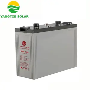 Yangtze banca della batteria 12 v batteria 1000ah con gel 6*2 v 1000ah