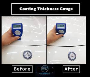 Portable Plastic Coating Thickness Gauge Magnetic and Non-Magnetic Device <strong>Meter</strong> - Product Image 4