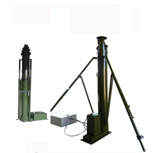 Tour de communication télescopique électrique robuste de 25 mètres, mât haut en aluminium de qualité industrielle pour <span class=keywords><strong>antenne</strong></span> de station de base - Product Image 1