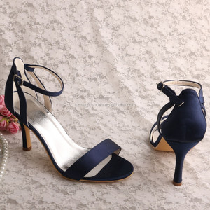 <span class=keywords><strong>Blu</strong></span> <span class=keywords><strong>Navy</strong></span> Scarpe da Sera <span class=keywords><strong>Sandali</strong></span> - Product Image 2