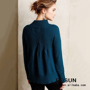 Mode <span class=keywords><strong>femme</strong></span> <span class=keywords><strong>pull</strong></span> style russe vierge. chandail à <span class=keywords><strong>col</strong></span> roulé - Product Image 2