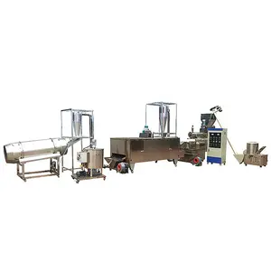 China manufacture easy operation dog dry food production line