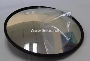 CE 15cm LED-beleuchteter Teleskop-Inspektions spiegel aus Acryl, Schutzbrille unter dem Auto, Inspektions spiegel für Fahrgestelle - Product Image 3