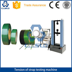 פוליאסטר PET פוליפרופילן PP STRAPPING רצועת חגורת להקת מתח שבירת מתיחה כוח ציוד בדיקה - Product Image 2