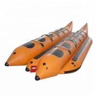 قارب "بنانا بوت" قابل للنّفخ المستخدمة في مياه البحر للبيع