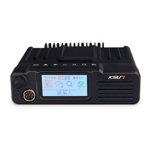 KSUN — autoradio KSUN 50/40W, double bande, VHF et UHF, contrôle GPS, deux modes, interphone National + 50W haute puissance, nouveau modèle