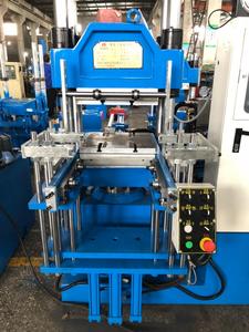 Chuyên nghiệp máy cao su (trục lăn lưu hóa máy)/Silicone cao su Pad Máy áp lực - Product Image 5