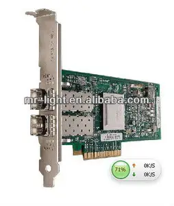 QLOGIC QLE2562 PCI EXPRESS 8 جيجابايت ثنائي PortFIBRE قناة بطاقة SG-XPCIE2FC-QF8-N/SG-XPCIE2FC-QF8-Z