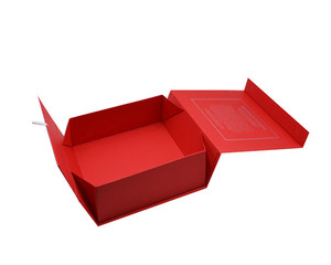 Nhà Cung Cấp Trung Quốc Fancy Tùy Chỉnh Handmade Hộp Quà Tặng Cho Khăn Ăn Mặc Áo Thun Cứng Nhắc Tông Hộp Giấy <span class=keywords><strong>Wallet</strong></span> Purse Hộp Quà Tặng Bao Bì - Product Image 2