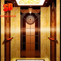 Al por mayor fábrica personalizada puerta del ascensor decoración acero inoxidable para ascensor
