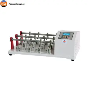 FYI SATRA TM55 BS3144 12 Gruppen Bally Leder-Biegetester Bally-Stil Flexometer Leder-Biegefestigkeitsprüfgerät - Product Image 2