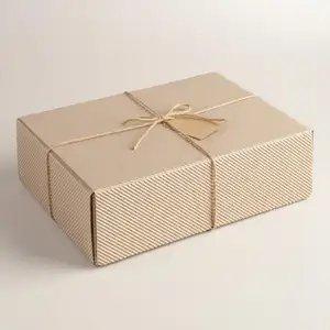中国东莞制造的牛皮纸盒/礼品盒/食品包装