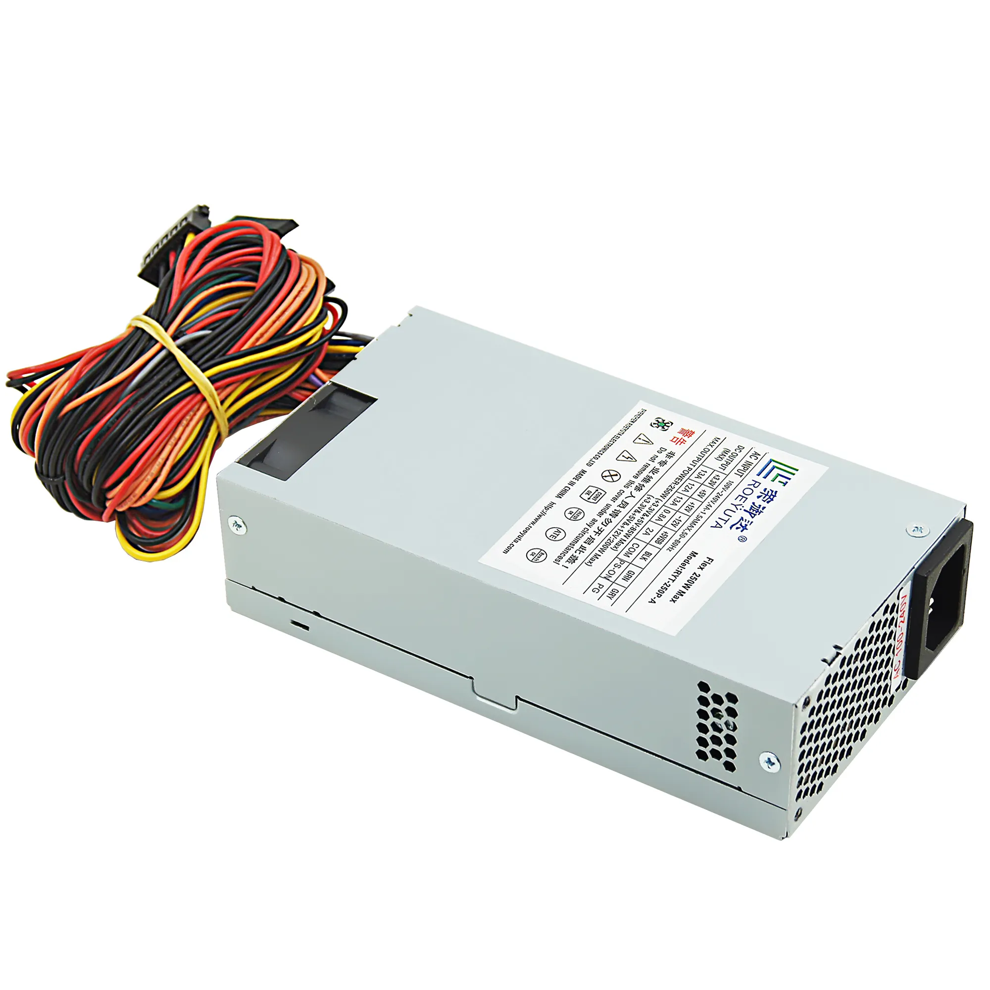 flex atx 200W Active PFC Industrial PC Power Supply Unit