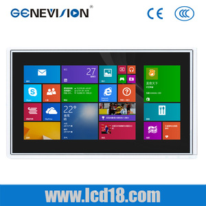 ป้ายดิจิทัลเครื่องเล่น LCD ติดผนังระบบแอนดรอยด์42นิ้วสำหรับแก้ไขภาพออนไลน์ - Product Image 6