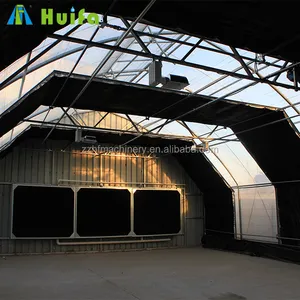 Huifa Fully Automated Light Deprivation Greenhouse Plastic Film