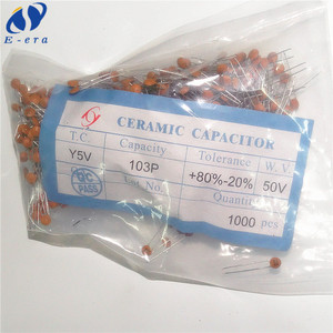 Condensador cerámico 0.01uf 50v 20% 104 102 <span class=keywords><strong>103</strong></span> hecho en China precio económico - Product Image 3