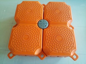 โมดูลาร์ลอยโป๊ะ/ลอยแพลตฟอร์มโป๊ะท่าเรือ/ลอยสะพานโป๊ะลอย - Product Image 6