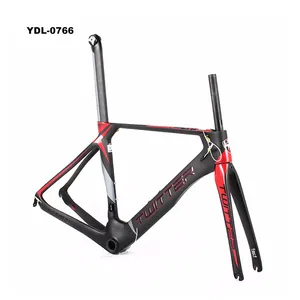 factory wholesales carbon fiber road bike frame