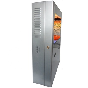 Netoptouch NT8500 Quiosco de colección de billetes montado en la pared con función de impresión de deslizamiento de pago para bancos Instituciones financieras - Product Image 2