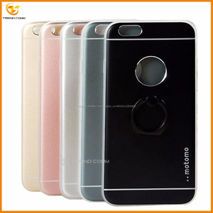 Anneau titulaire <span class=keywords><strong>motomo</strong></span> aluminium tpu cas pour iphone 6 6 s 4.7 pouce - Product Image 6