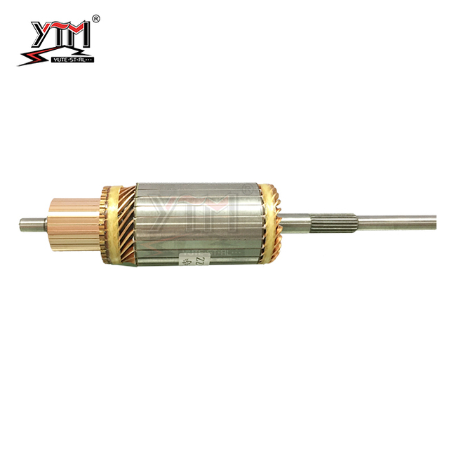 Armature Rotor Stator for 40MT China Supplier Manufacturer Truck Alternator Starter Car Auto Motor Spare Parts