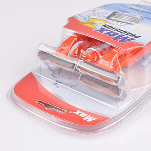Maquinilla <span class=keywords><strong>de</strong></span> <span class=keywords><strong>Afeitar</strong></span> Desechable <span class=keywords><strong>MAX</strong></span> Precision <span class=keywords><strong>3</strong></span> con Triple Hoja para Hombre - Product Image 2