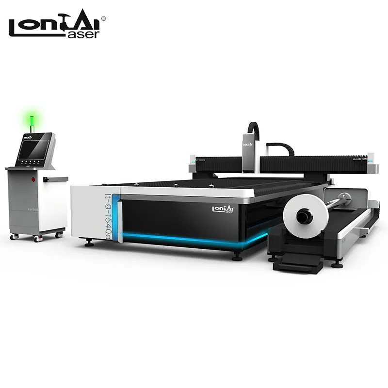 High-Power Metal Plaat Buis Fiber Laser Snijmachine 500W 1000W 3000W