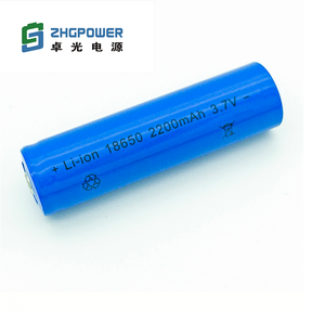 כוח גדול icr18650 סוללה 3.7 v 2200 mah סוללה <span class=keywords><strong>18650</strong></span> li יון סוללה עבור מוצרי חשמל - Product Image 2