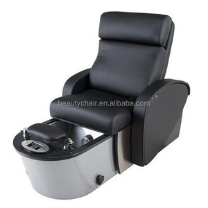 PU cuir électrique hydrothérapie Spa <span class=keywords><strong>canapé</strong></span> chaise noir loisirs shampooing chaise pour <span class=keywords><strong>utilisation</strong></span> en salon - Product Image 1