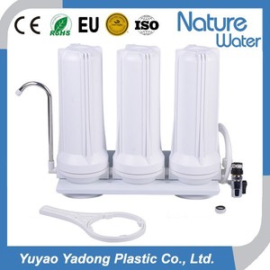 3 stadi <span class=keywords><strong>filtro</strong></span> <span class=keywords><strong>acqua</strong></span> casa nw-tr203-w contro parte superiore - Product Image 1