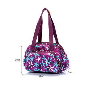 ViViSECRET stampa femminile uso quotidiano borse eleganti borse a mano in poliestere casual per le donne - Product Image 3