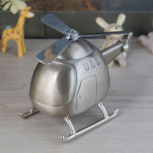 Hucha Metálica con Forma <span class=keywords><strong>de</strong></span> Helicóptero - Product Image 5