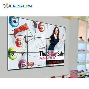 2019 निर्माताओं बेचने उच्च गुणवत्ता वाले वीडियो दीवार टीवी/hd वीडियो विशाल बड़े विज्ञापन एलईडी टीवी दीवार