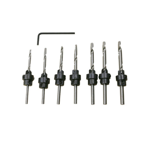 Tiền mặt hàng 7 cái mũi khoan HSS Mũi khoan 3mm 4mm 5mm 6mm 7mm 8mm - Product Image 3