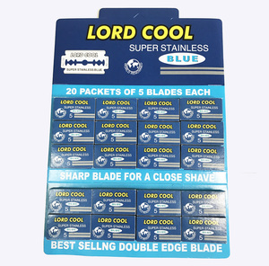 <strong>LORD</strong> COOL Double Edge <strong>Safety</strong> <strong>razor</strong> <strong>Blades</strong>