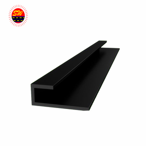 Đông quan ShuoWei Kích Thước Khác Nhau Màu Đen PVC Đùn Hồ Sơ cho Cửa Sổ Và Cửa - Product Image 1