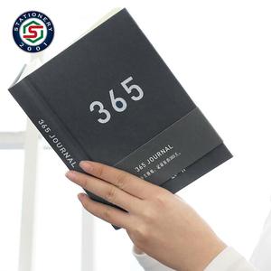 Regalo promocional Diario impreso personalizado Papel artístico Diario de tapa dura - Product Image 4