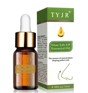 TYJR Beauty Nose Shape Natural Herbal Powerful Enhancement Nasal Bone Remodeling Nose Lift Up Massage Essential Oil