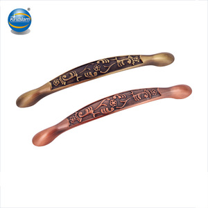 Creativo camera da letto mobili pomelli in ottone <span class=keywords><strong>bastone</strong></span> da passeggio maniglie moderne maniglie delle porte - Product Image 1