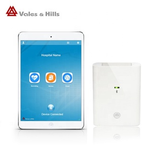 Produtos em alta 2024 China fábrica venda quente máquina portátil de diagnóstico automático sem fio dispositivo <span class=keywords><strong>ecg</strong></span> - Product Image 2