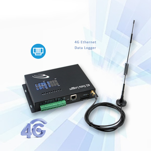 เครื่องบันทึกข้อมูลอีเทอร์เน็ต4G LTE เครื่องบันทึกอุณหภูมิใช้งานได้หลากหลายการบันทึกข้อมูล USB - Product Image 1