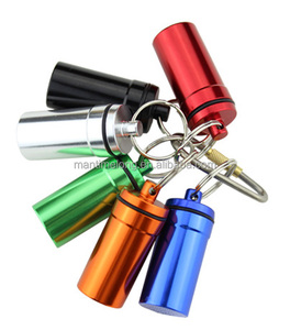 <span class=keywords><strong>De</strong></span> aluminio al aire libre impermeable almacén Caja impermeable portátil pequeña botella Mini Cápsula <span class=keywords><strong>de</strong></span> viaje <span class=keywords><strong>de</strong></span> almacenamiento Caja Sellada - Product Image 6