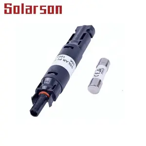 (TUV CE ) 10X38 mm 1000VDC Solar fuse connector for solar fuse 1A ,2A,3A,4A,5A,6A,8A,10A,12A,15A,16A,20A,25A,30A,32A