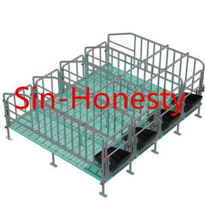 <span class=keywords><strong>Pig</strong></span> Gestazione Gabbia/Gestazione Penna/Gestazione Cassa per Scrofa - Product Image 1