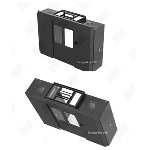 Automatic Cold Aisle Containment Cabinet for Data Center