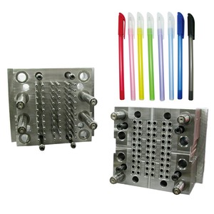 Custom Creatief Ontwerp Briefpapier Unieke Eenvoudige Stijl Plastic Balpen Mal Kunststof Spuitgieten - Product Image 3
