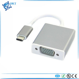 Type-C USB 3.1 USB-C Nam để <span class=keywords><strong>VGA</strong></span> Nữ Adapter Cable Loại C Kết Nối với HDTV HD Nối - Product Image 2