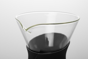 Verre borosilicate soufflé à la main 700ml <span class=keywords><strong>filtre</strong></span> de luxe moderne isolé thermiquement pour cafetière pour le brassage à la maison - Product Image 2